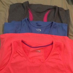 Workout tops